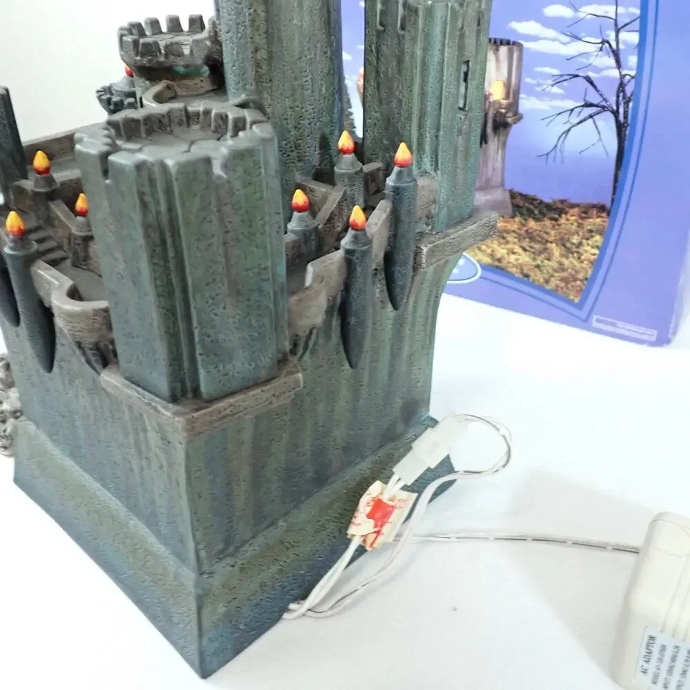 Dept 56 Wizard of Oz Wicked Witch Castle Animated 56.59352 with Box